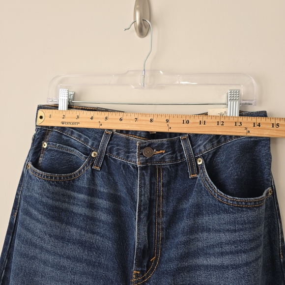 Levi's Low Rise Straight Dad Jeans 29 Medium Wash 90s NWT - Picture 5 of 11
